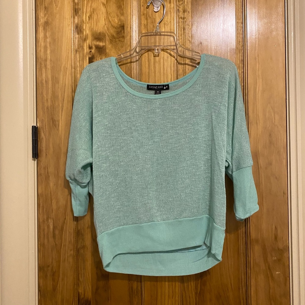 Sheer blouse